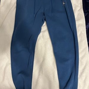 Blue jordan joggers